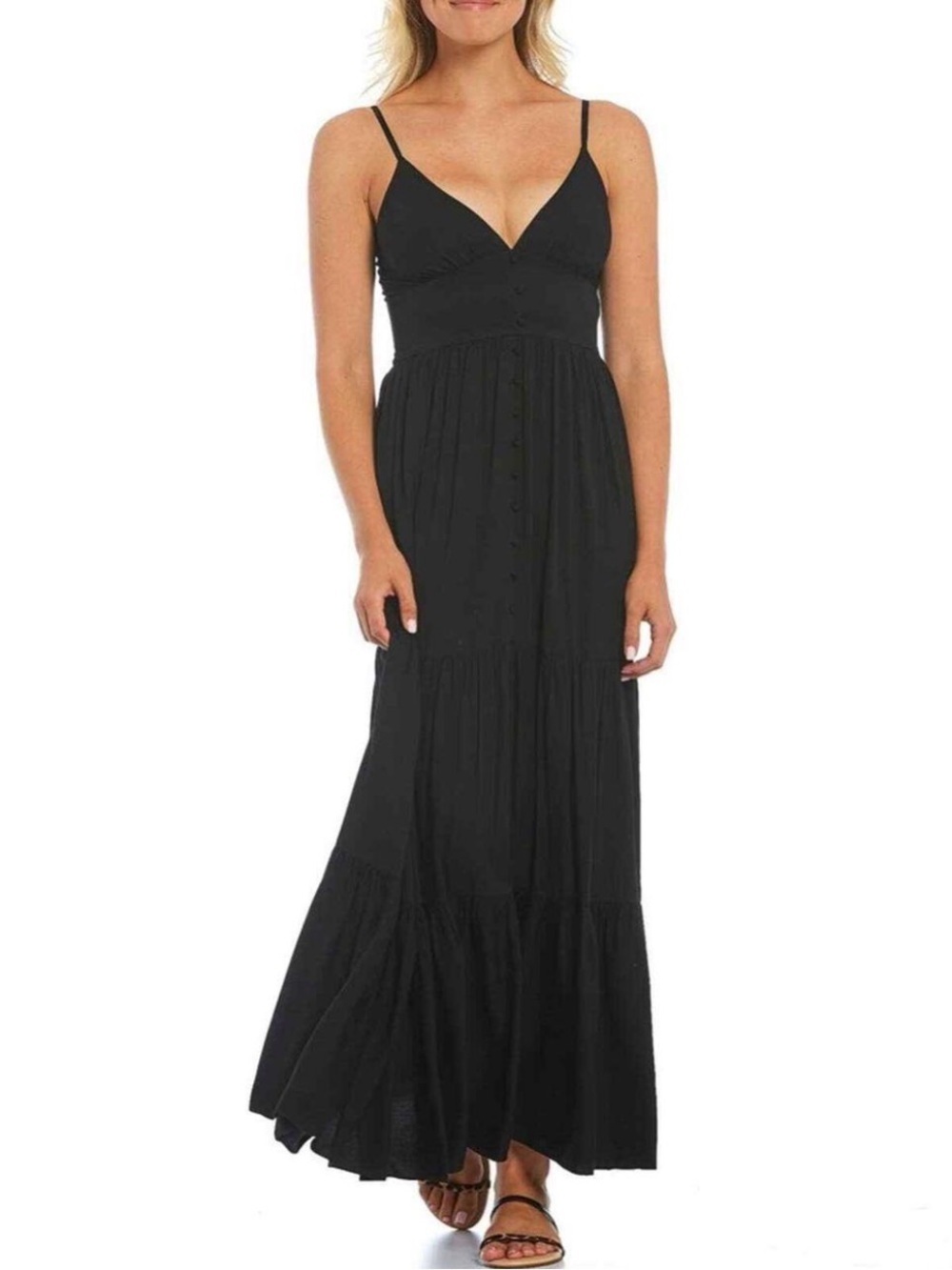 Josie Tiered Maxi Dress